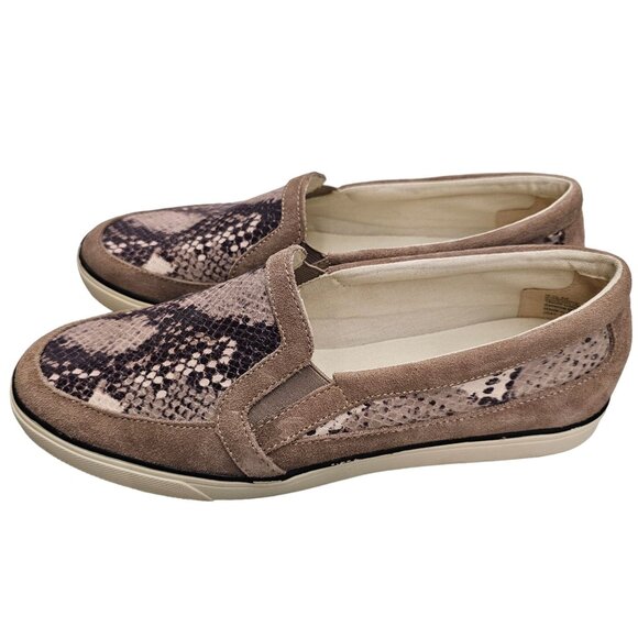 Nine West Women's Brodie Slip-On Snakeskin Print Sneakers Size 9.5M - Picture 5 of 16